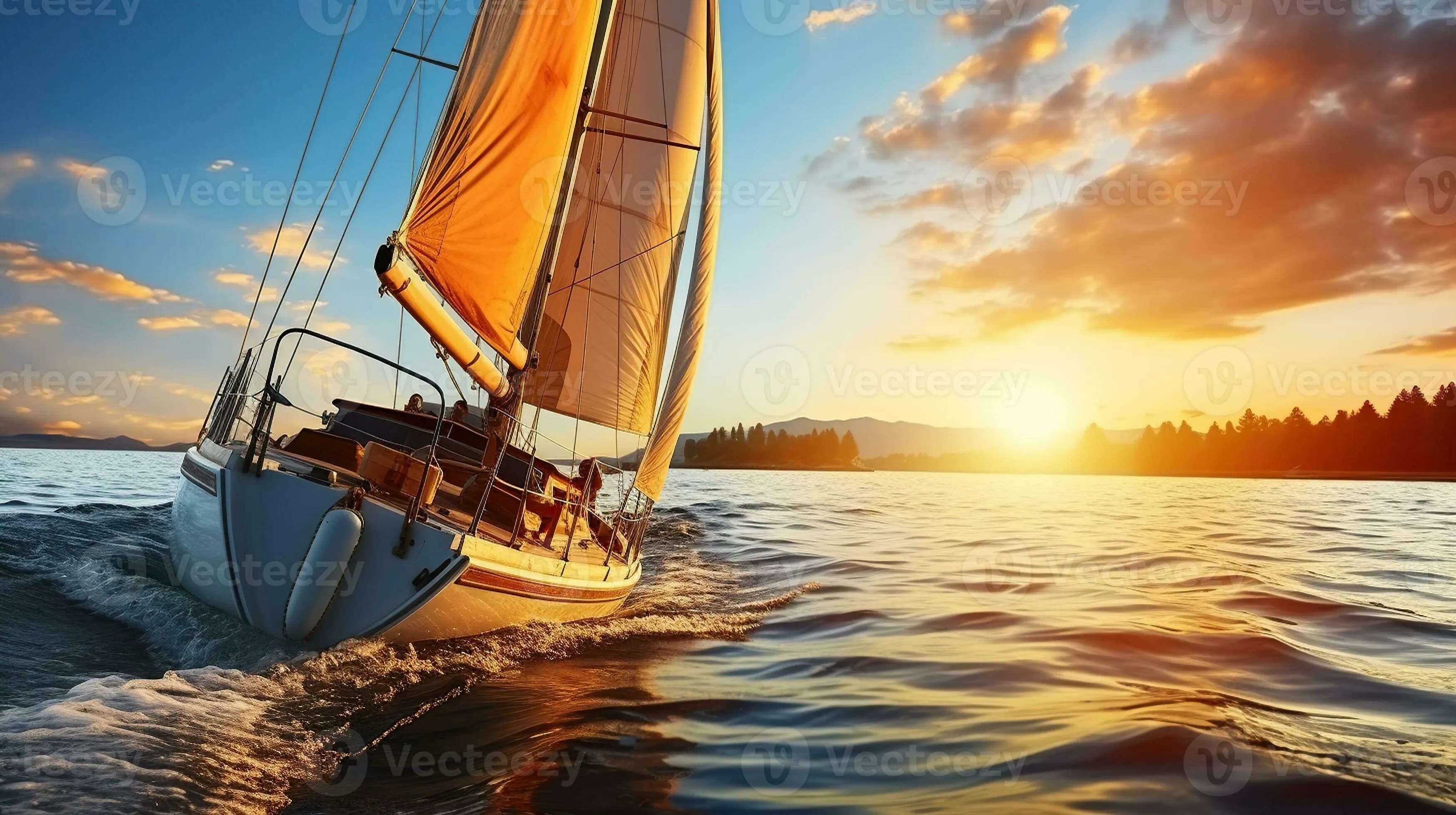 sailing-into-the-sunset
