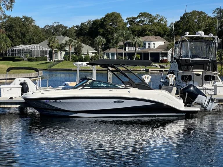 Sea Ray SDX 250 Outboard Image